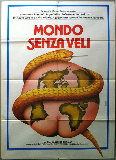 Póster de Mondo senza veli