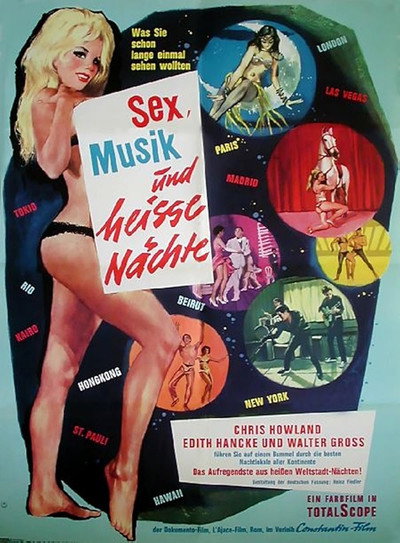 Póster de Mondo Sexuality