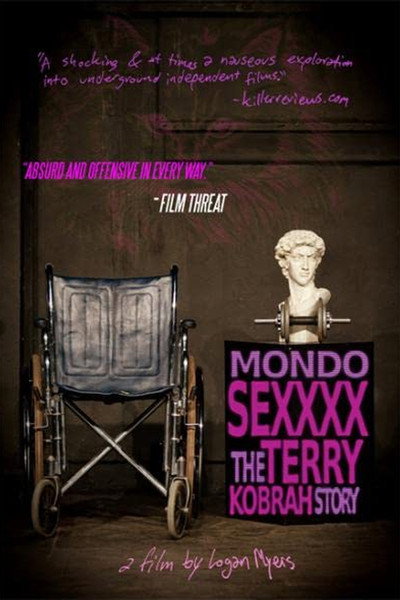 Póster de Mondo Sexxxx: The Terry Kobrah Story