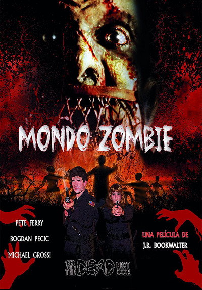Póster de Mondo zombie