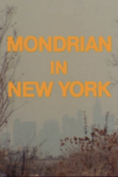 Póster de Mondrian in New York