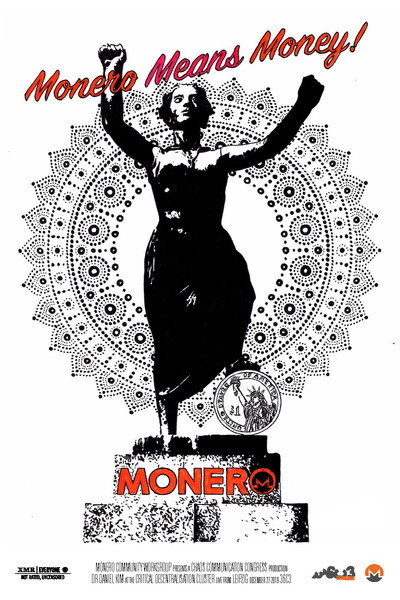 Póster de Monero Means Money: Cryptocurrency 101, Live from Leipzig