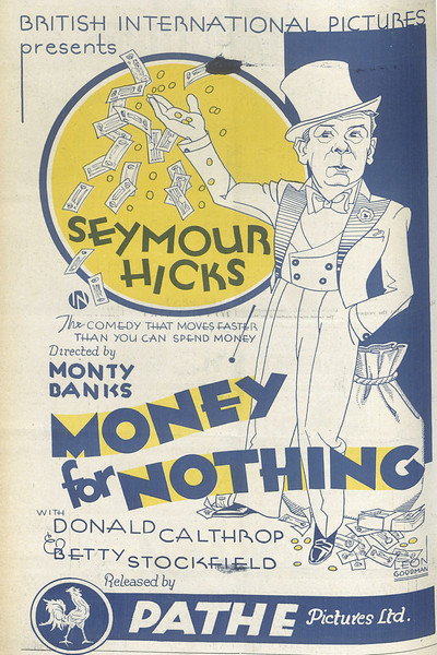 Póster de Money for Nothing