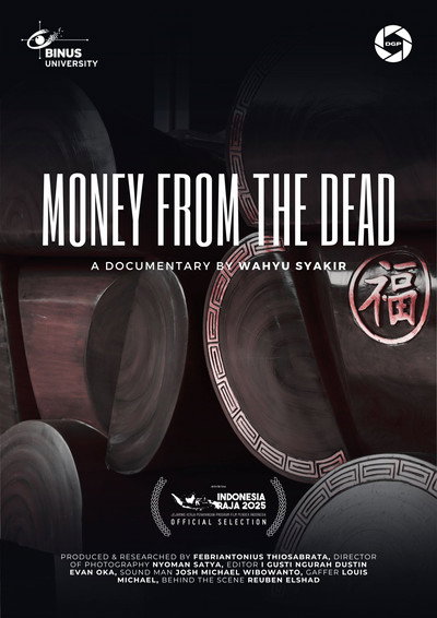 Póster de Money from the Dead