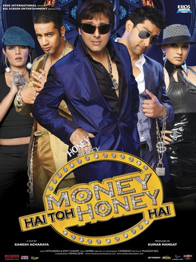 Póster de Money Hai Toh Honey Hai