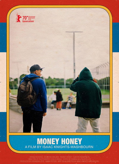 Póster de Money Honey