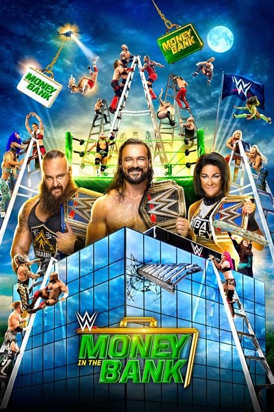 Póster de Money in the Bank (2020)