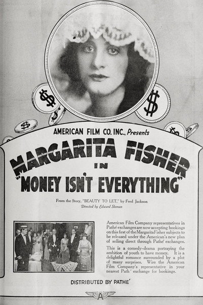 Póster de Money Isn't Everything