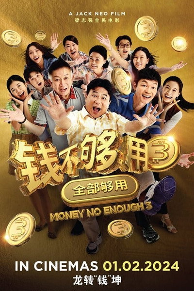 Póster de Money No Enough 3