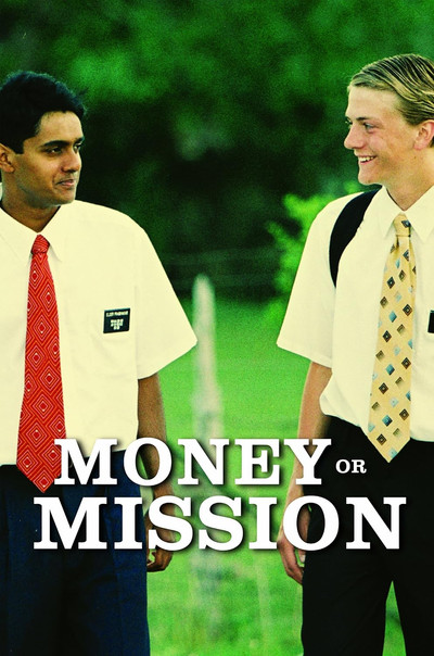 Póster de Money or Mission