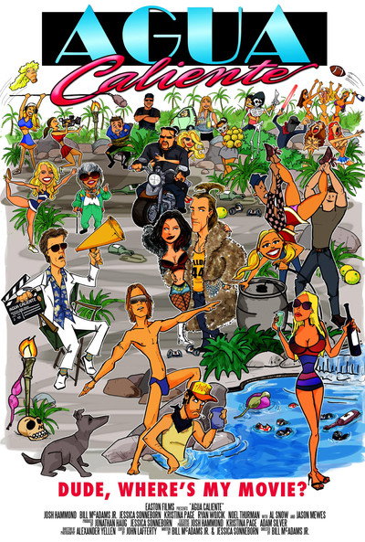 Póster de Money Shot