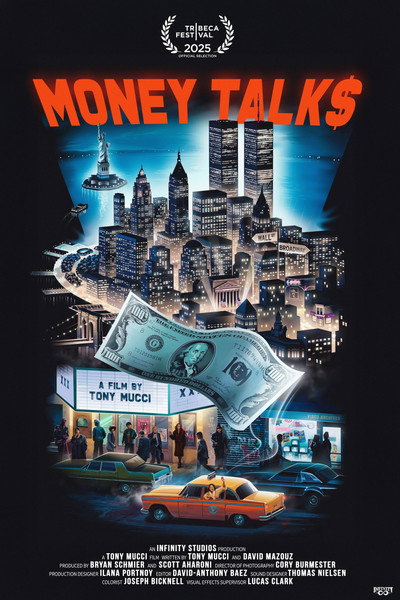 Póster de Money Talks