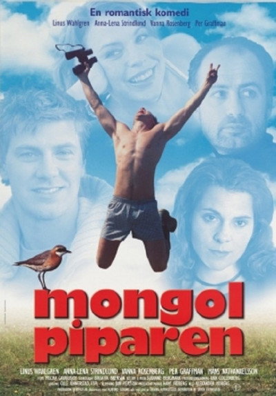 Póster de Mongolpiparen: En berättelse om kärlek, magi och fåglar