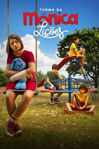 Póster de Monica and Friends: Lessons