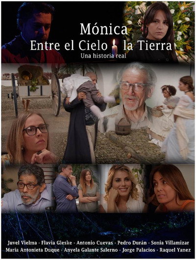 Póster de Mónica entre el Cielo y la Tierra