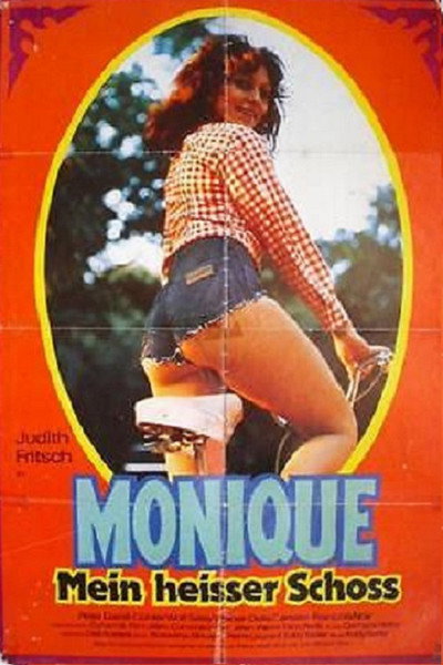 Póster de Mónica, una cachonda insaciable