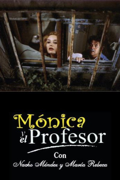 Póster de Monica y el profesor