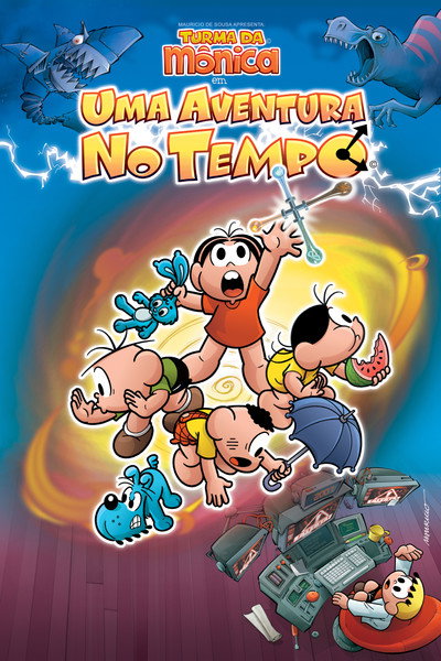 Póster de Monica's Gang in an Adventure in Time