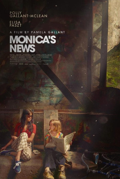 Póster de Monica's News
