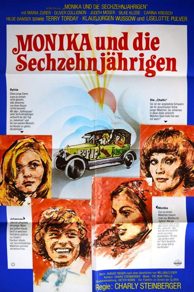 Póster de Monika und die Sechzehnjährigen