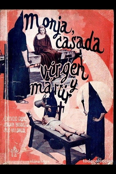 Póster de Monja casada, virgen y mártir