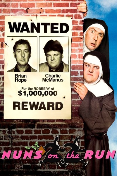 Póster de Monjas a la carrera