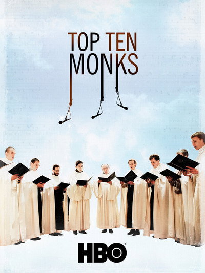 Póster de Monjes superventas
