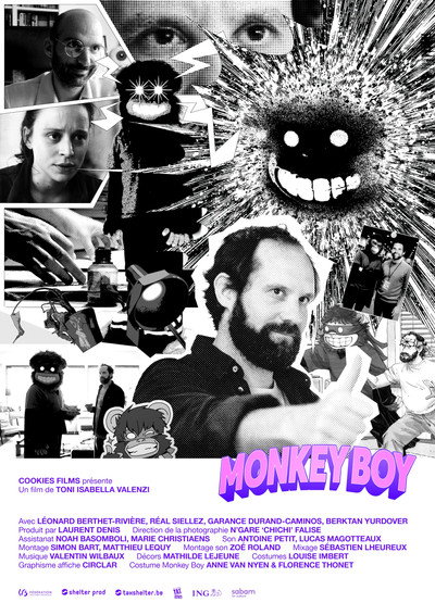 Póster de Monkey Boy