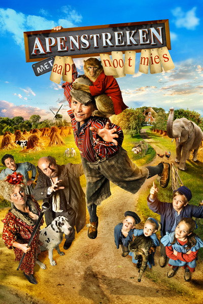 Póster de Monkey Business from A to Z
