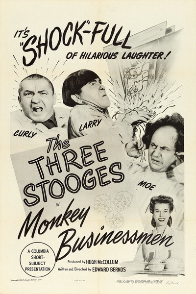 Póster de Monkey Businessmen
