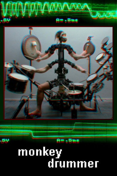 Póster de Monkey Drummer
