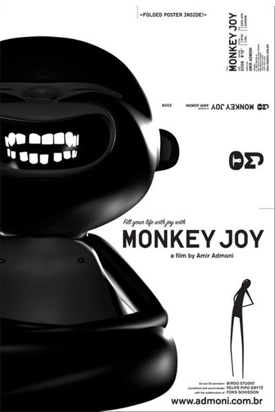 Póster de Monkey Joy