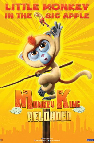 Póster de Monkey King Reloaded