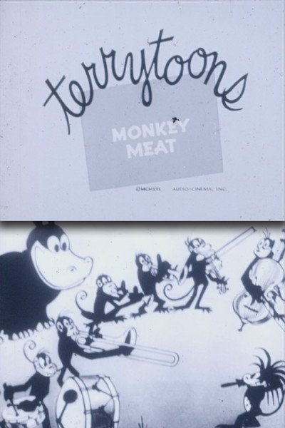 Póster de Monkey Meat