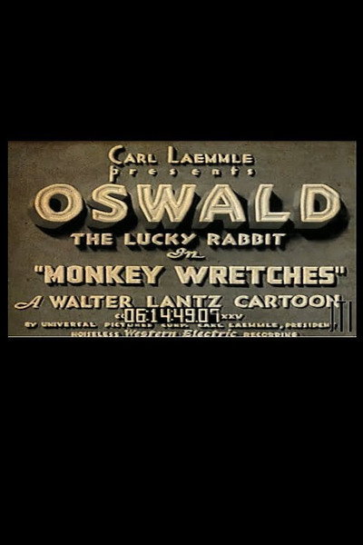 Póster de Monkey Wretches