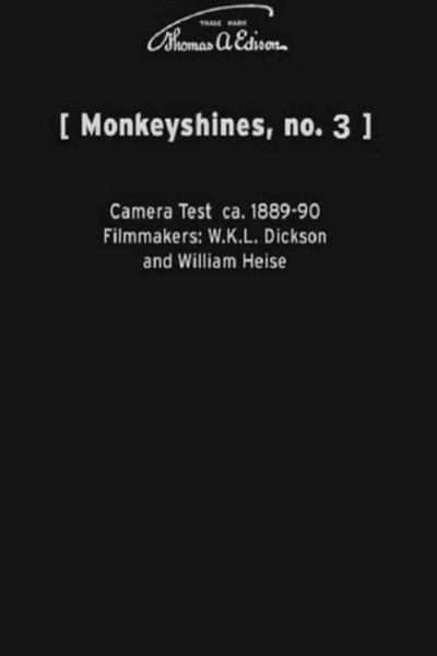 Póster de Monkeyshines, No. 3