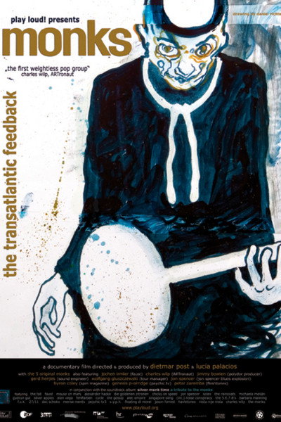 Póster de Monks - The Transatlantic Feedback