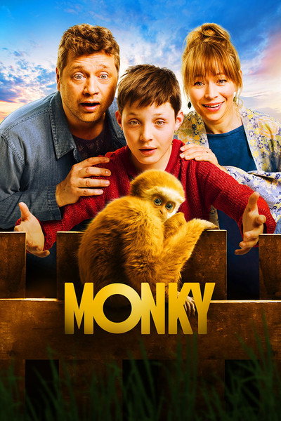 Póster de Monky, un petit mico amb un gran secret