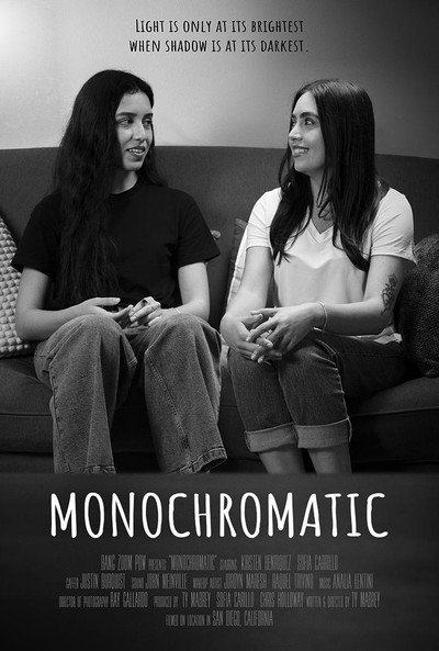 Póster de Monochromatic