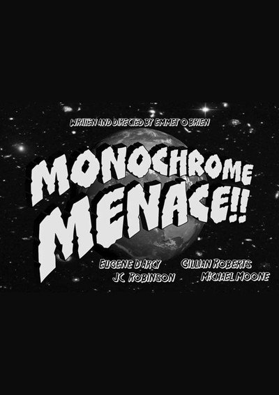 Póster de Monochrome Menace!!