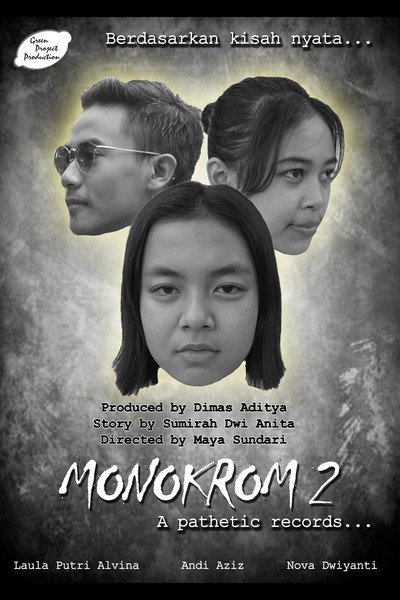 Póster de Monokrom 2: A Pathetic Records