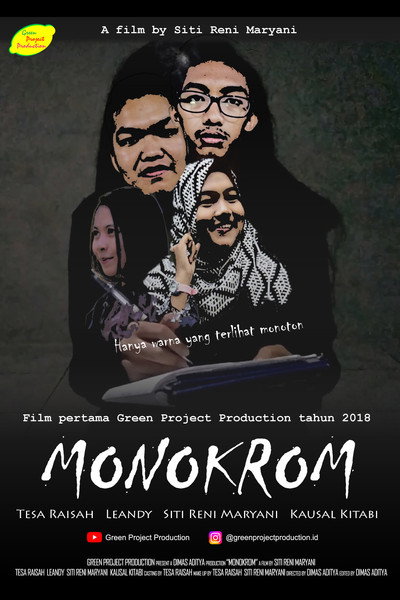 Póster de Monokrom: Hanya Warna Yang Terlihat Monoton