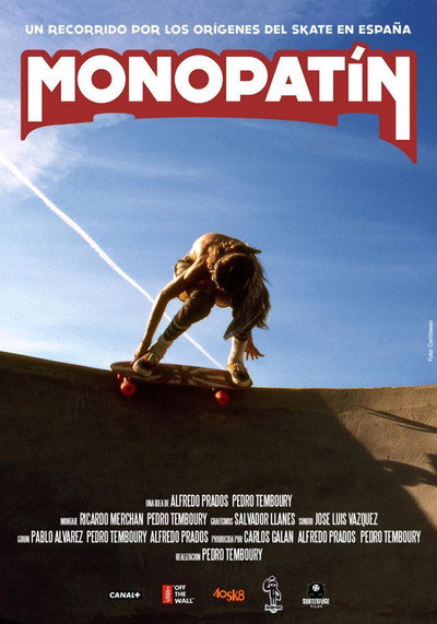 Póster de Monopatín