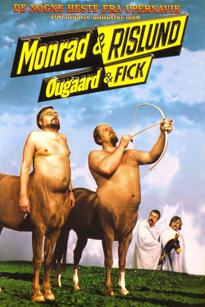 Póster de Monrad & Rislund, Ougaard & Fick: De nøgne heste fra Upernavik