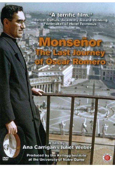 Póster de Monsenor: The Last Journey of Oscar Romero