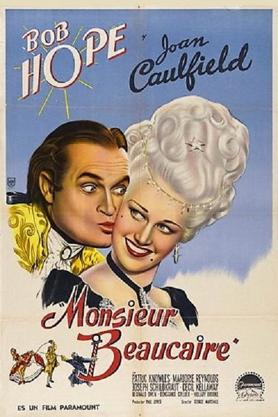 Póster de Monsieur Beaucaire