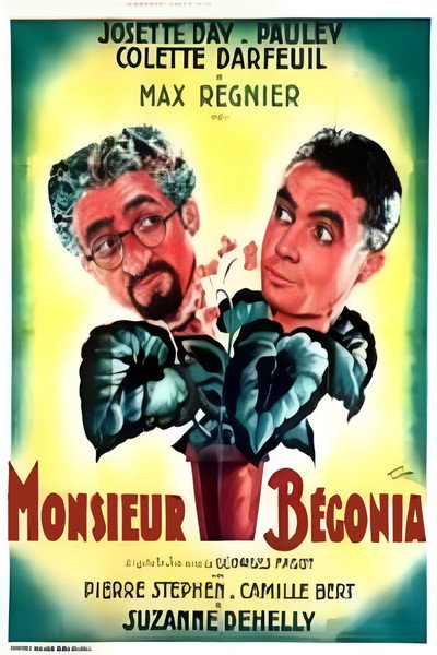 Póster de Monsieur Bégonia