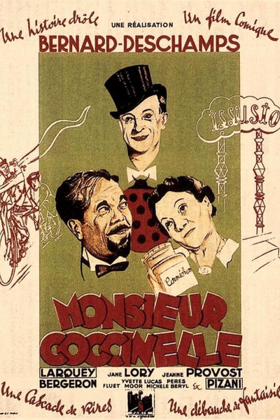 Póster de Monsieur Coccinelle