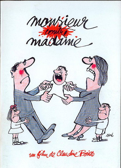 Póster de Monsieur contre madame