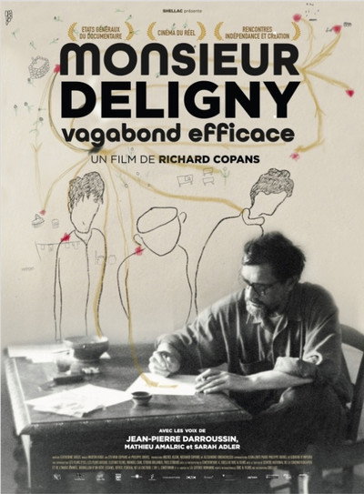 Póster de Monsieur Deligny, Vagabond Efficace